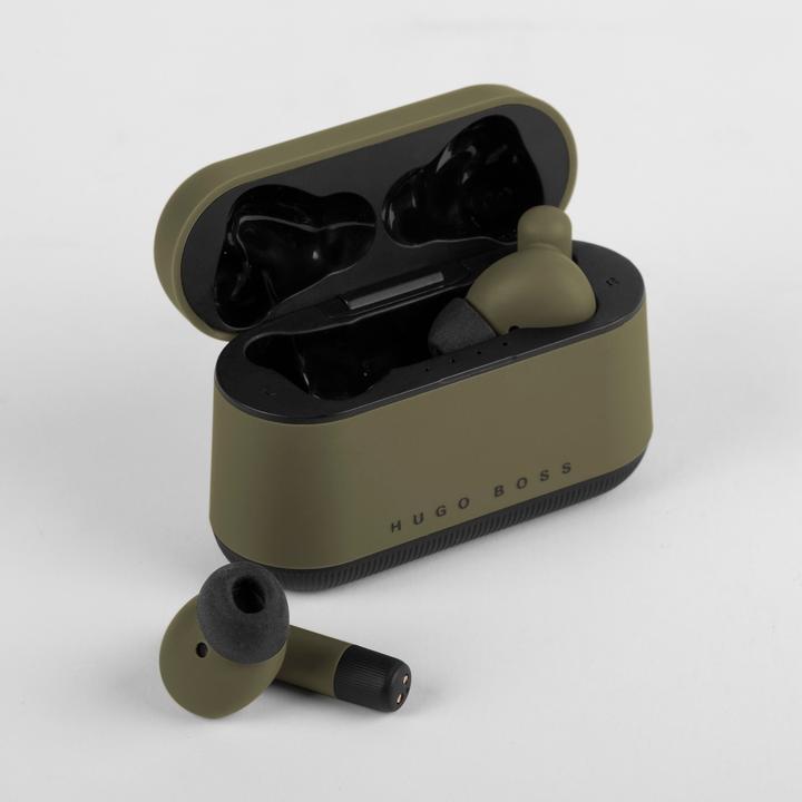 HUGO BOSS HAP107T Ασύρματα Ακουστικά Gear Matrix Earphones - Κοσμηματοπωλείο Goldy