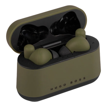 HUGO BOSS HAP107T Ασύρματα Ακουστικά Gear Matrix Earphones - Κοσμηματοπωλείο Goldy