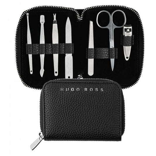 HUGO BOSS HAS009A Storyline Black Manicure Set - Κοσμηματοπωλείο Goldy