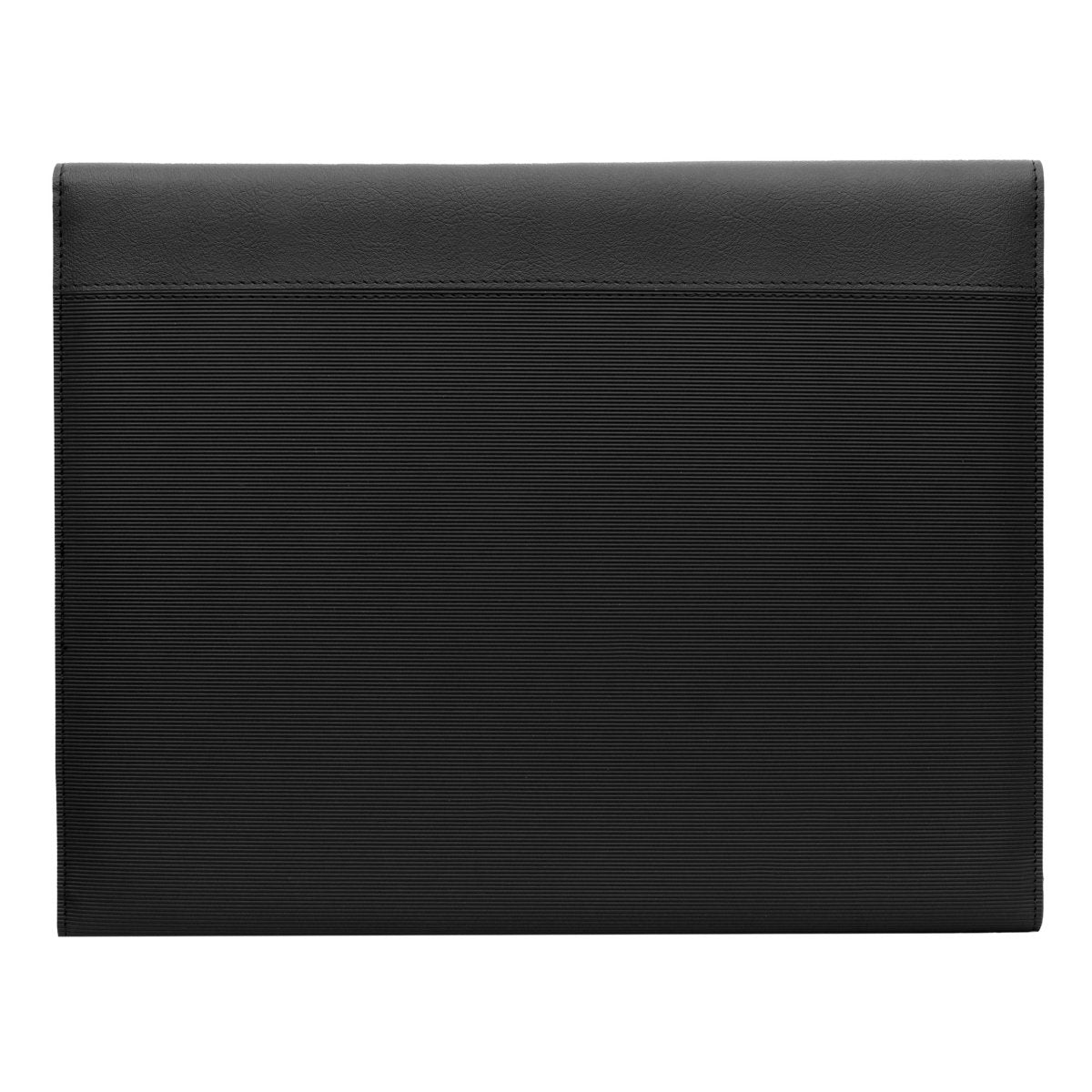 HUGO BOSS HDF210A Ντοσιέ A4 Pinstripe Black - Κοσμηματοπωλείο Goldy