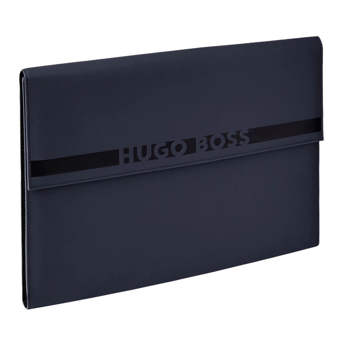 HUGO BOSS HDF309N Ντοσιέ A4 Cloud Matte Blue Folder - Κοσμηματοπωλείο Goldy