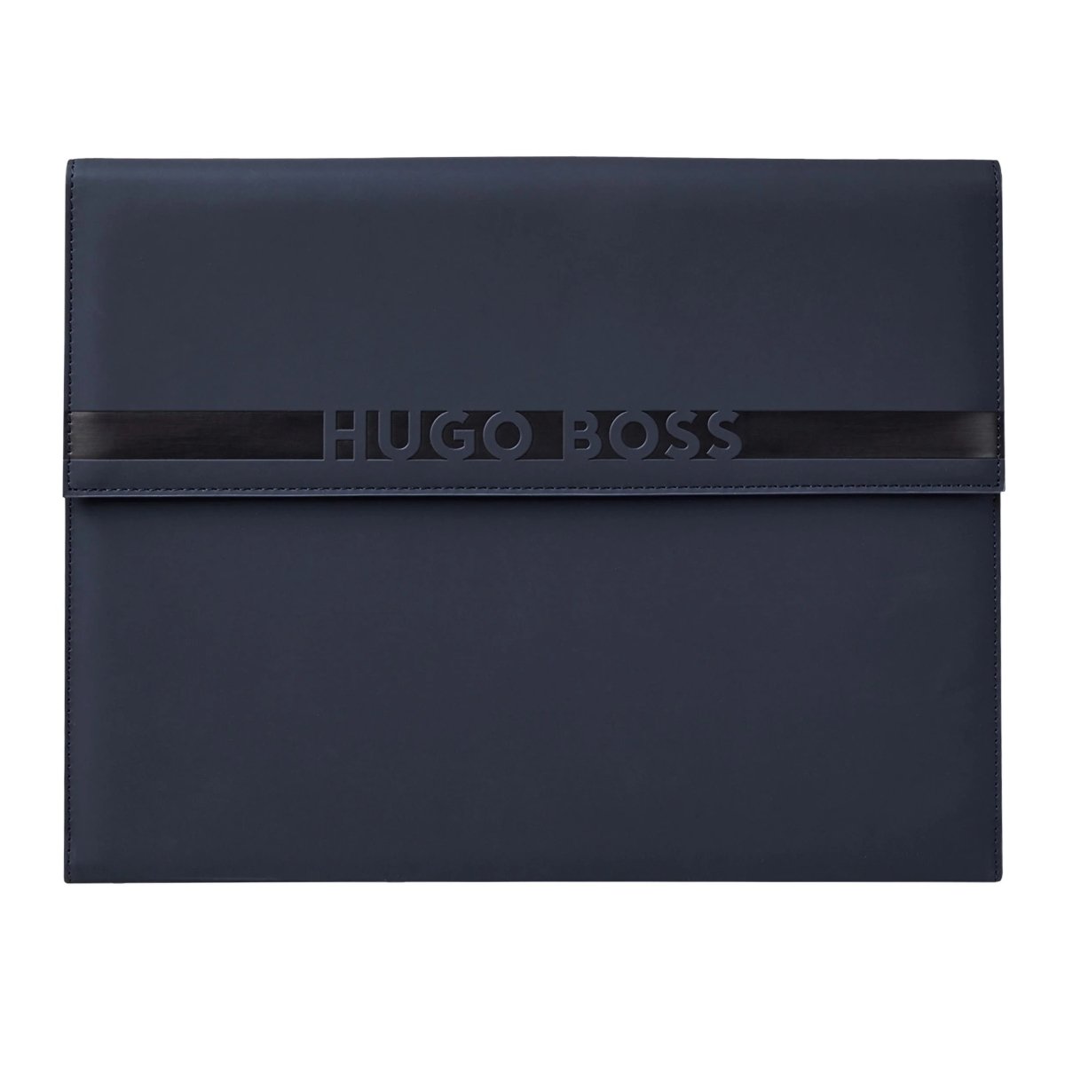 HUGO BOSS HDF309N Ντοσιέ A4 Cloud Matte Blue Folder - Κοσμηματοπωλείο Goldy