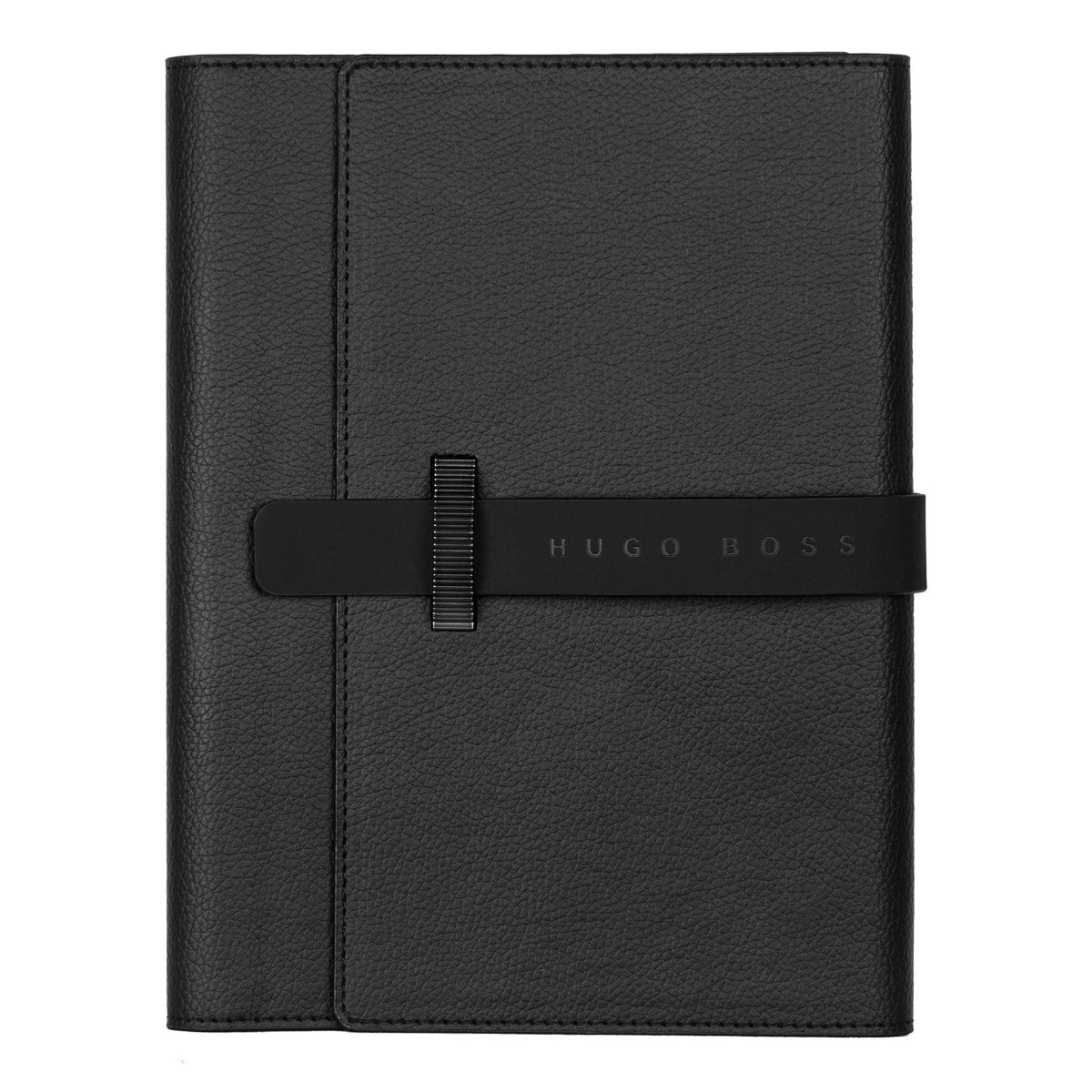 HUGO BOSS HDM212A Ντοσιέ A5 Illusion Gear Black Folder - Κοσμηματοπωλείο Goldy