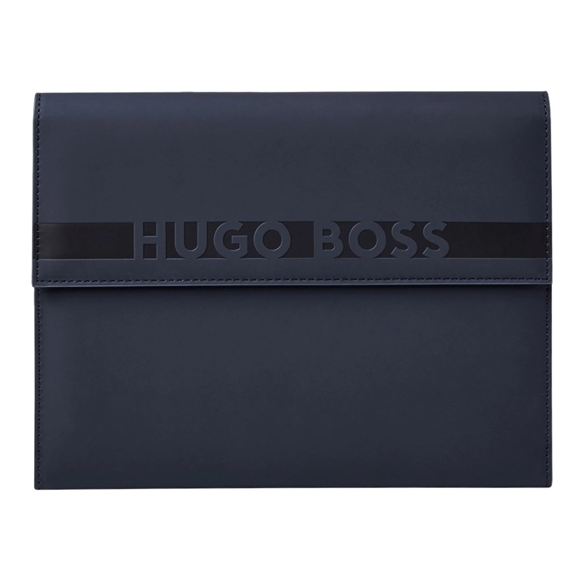 HUGO BOSS HDM309N Ντοσιέ A5 Cloud Matte Blue Folder - Κοσμηματοπωλείο Goldy