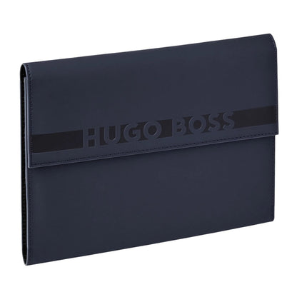 HUGO BOSS HDM309N Ντοσιέ A5 Cloud Matte Blue Folder - Κοσμηματοπωλείο Goldy