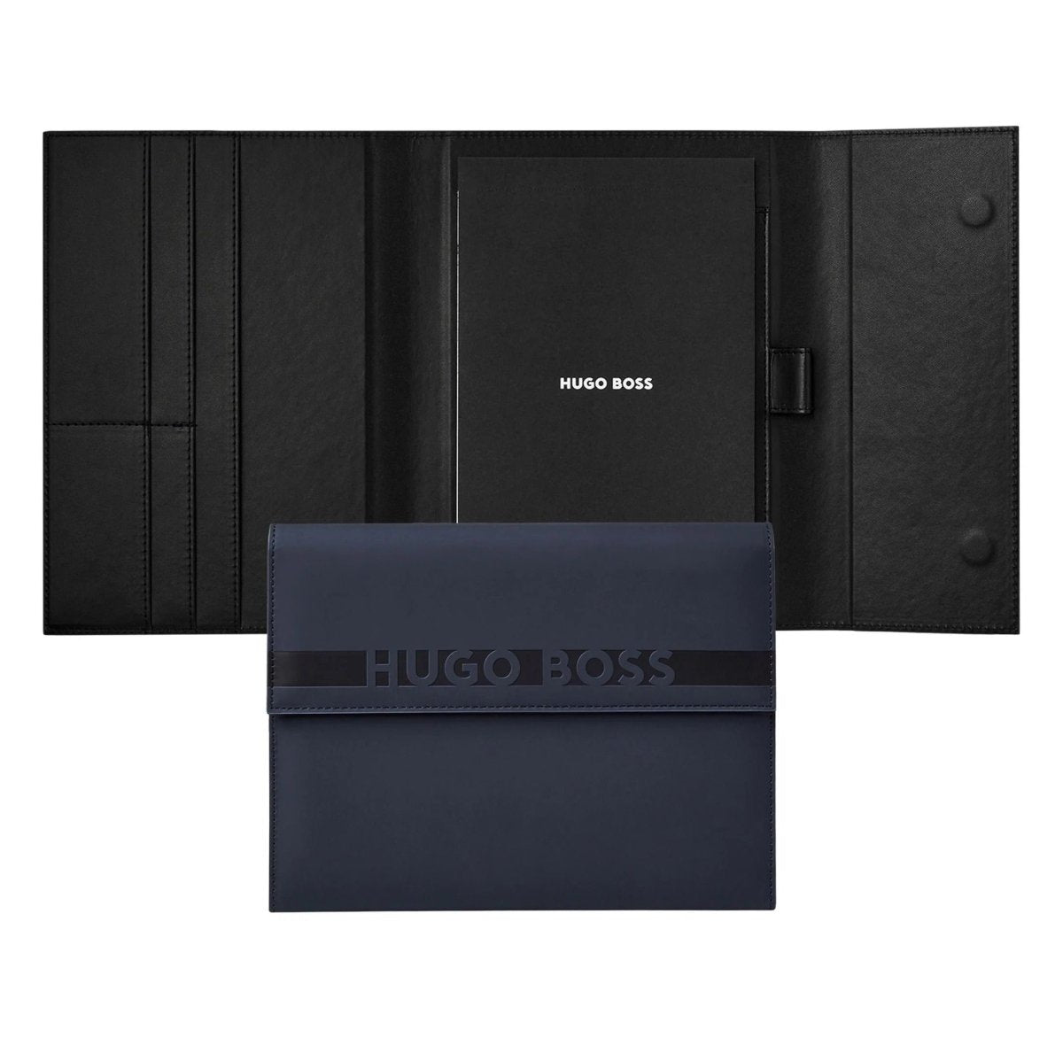 HUGO BOSS HDM309N Ντοσιέ A5 Cloud Matte Blue Folder - Κοσμηματοπωλείο Goldy