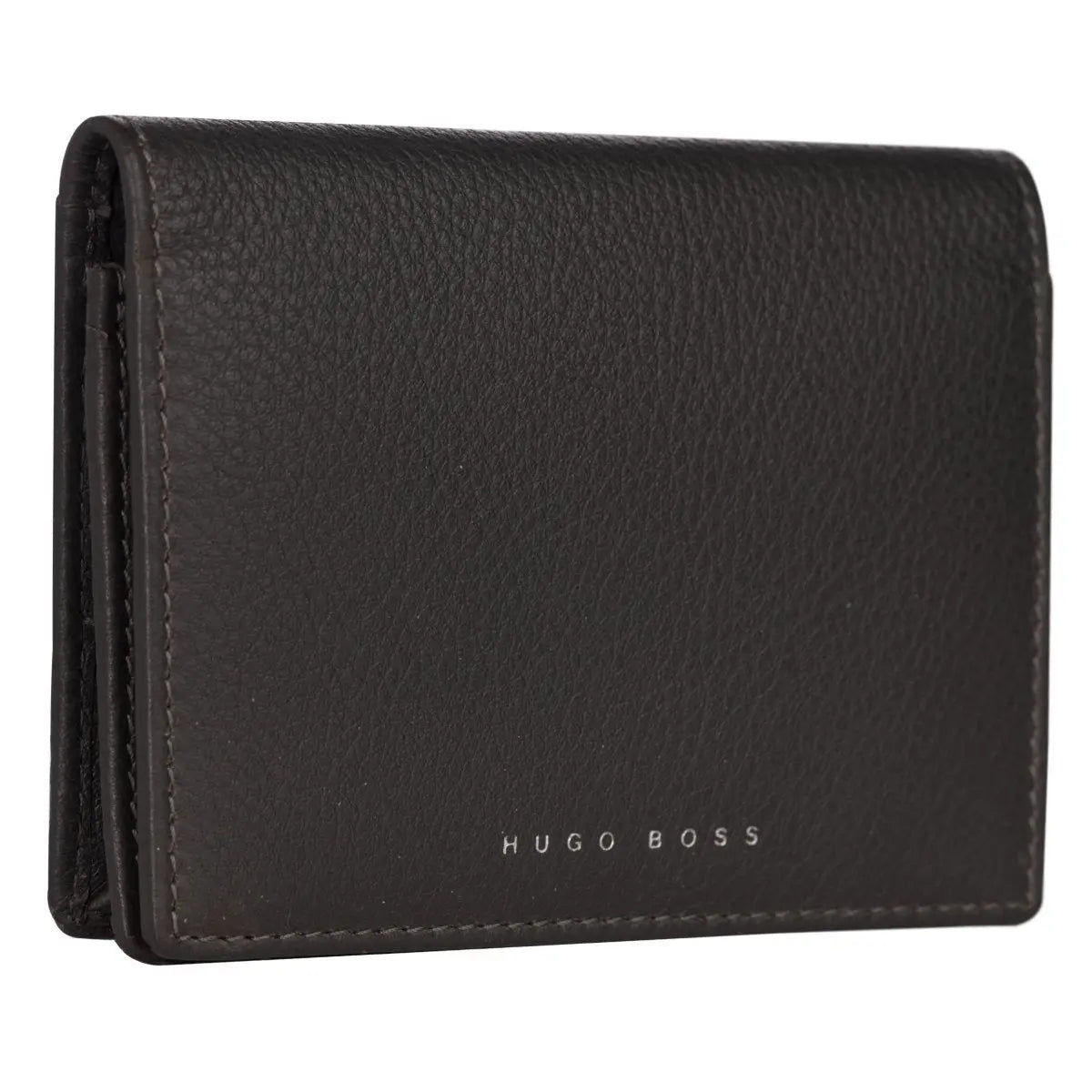 HUGO BOSS HLC009J Καρτοθήκη Storyline Grey Card Holder - Κοσμηματοπωλείο Goldy