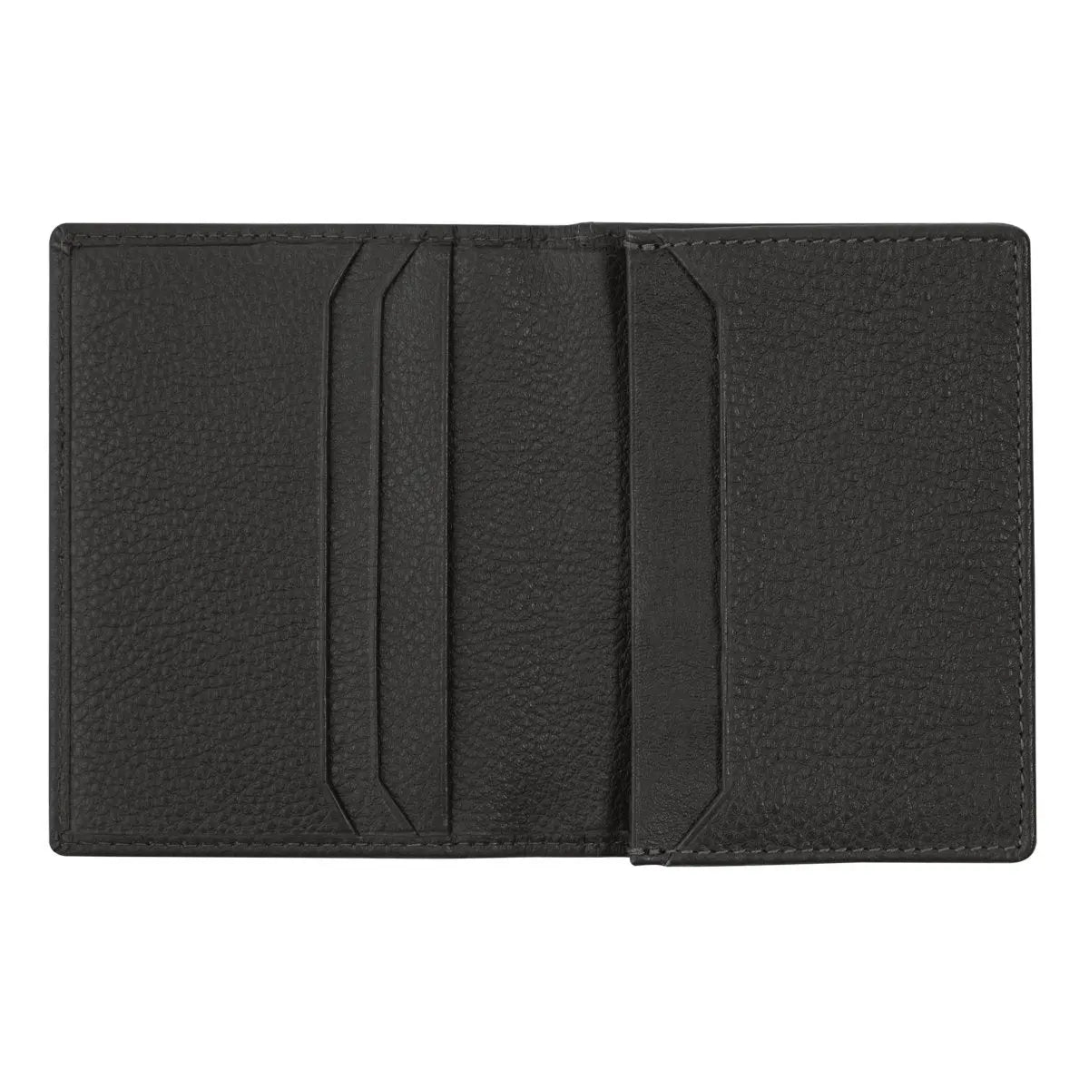 HUGO BOSS HLC009J Καρτοθήκη Storyline Grey Card Holder - Κοσμηματοπωλείο Goldy