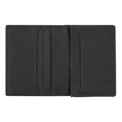 HUGO BOSS HLC009J Καρτοθήκη Storyline Grey Card Holder - Κοσμηματοπωλείο Goldy