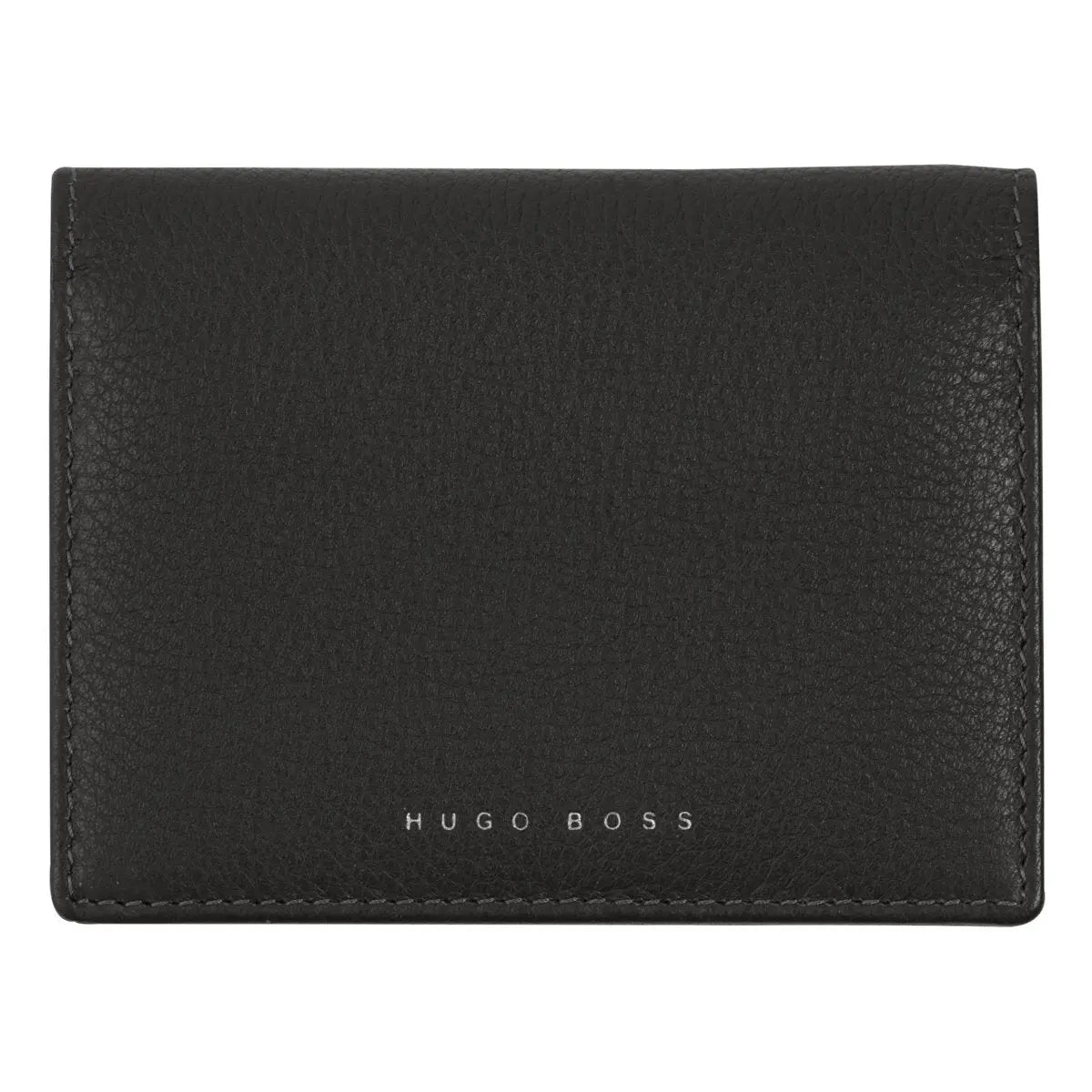 HUGO BOSS HLC009J Καρτοθήκη Storyline Grey Card Holder - Κοσμηματοπωλείο Goldy
