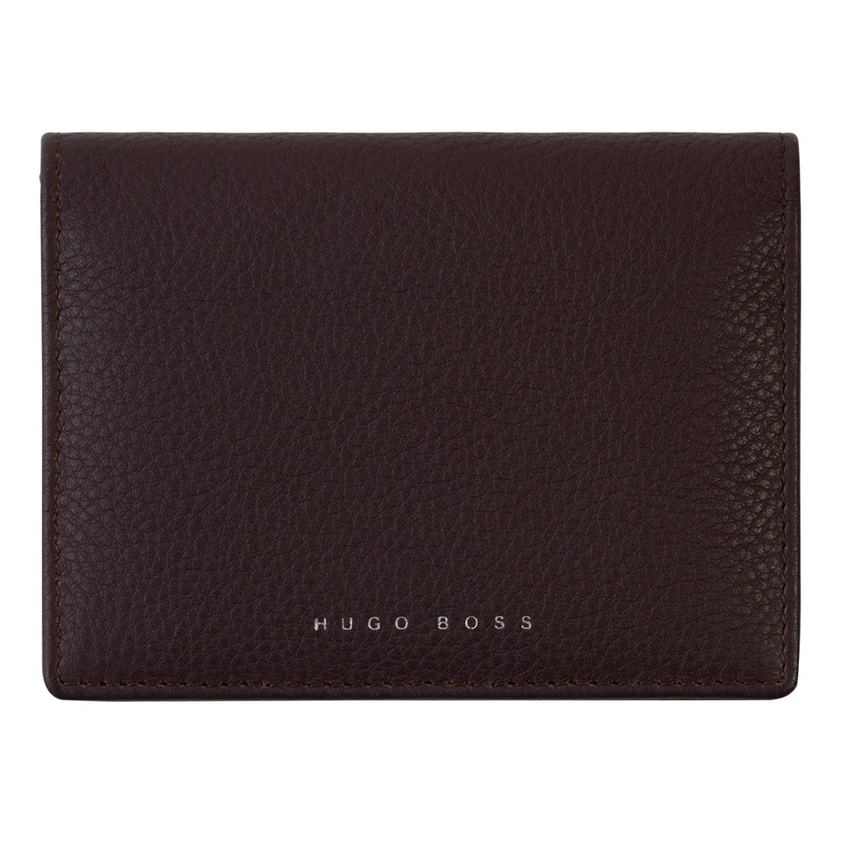 HUGO BOSS HLC009R Καρτοθήκη Storyline Burgundy Card Holder - Κοσμηματοπωλείο Goldy