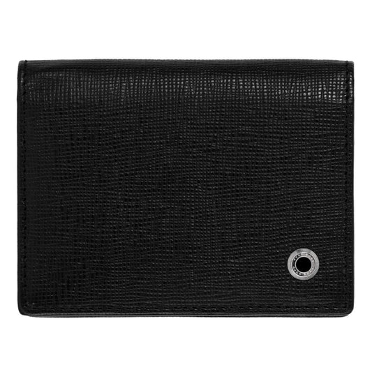 HUGO BOSS HLC010A Καρτοθήκη Tradition Black Card Holder - Κοσμηματοπωλείο Goldy