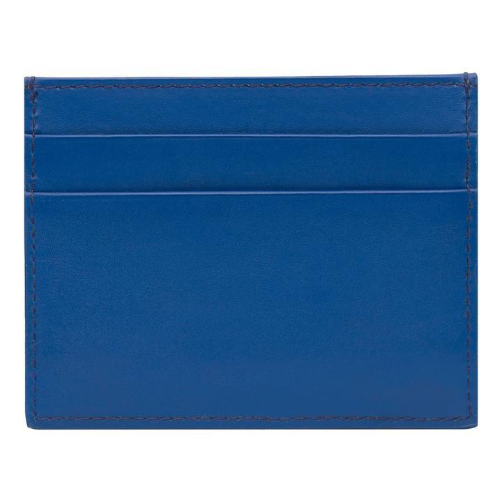 HUGO BOSS HLC215L Καρτοθήκη Matriz Blue Card Holder - Κοσμηματοπωλείο Goldy