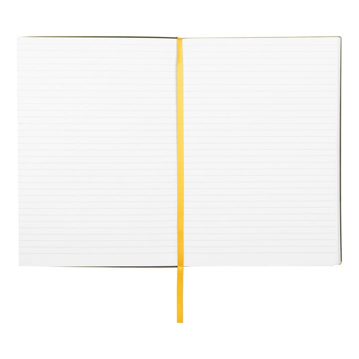 HUGO BOSS HNB121SL Σημειωματάριο B5 Essential Storyline Yellow Notebook - Κοσμηματοπωλείο Goldy