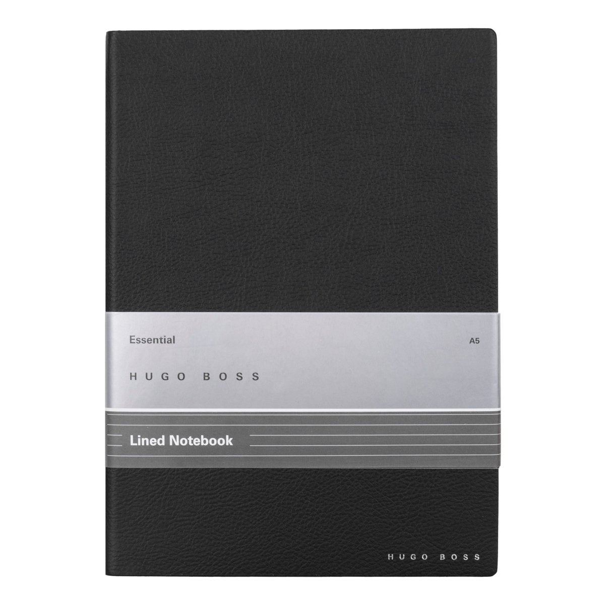 HUGO BOSS HNH121AL Σημειωματάριο A5 Essential Storyline Black Notebook - Κοσμηματοπωλείο Goldy