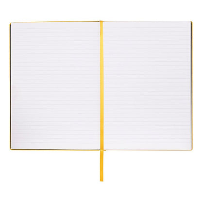 HUGO BOSS HNH121SL Σημειωματάριο A5 Essential Storyline Yellow Notebook - Κοσμηματοπωλείο Goldy