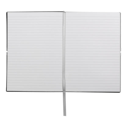 HUGO BOSS HNH124KL Σημειωματάριο A5 Essential Storyline Grey Notebook - Κοσμηματοπωλείο Goldy