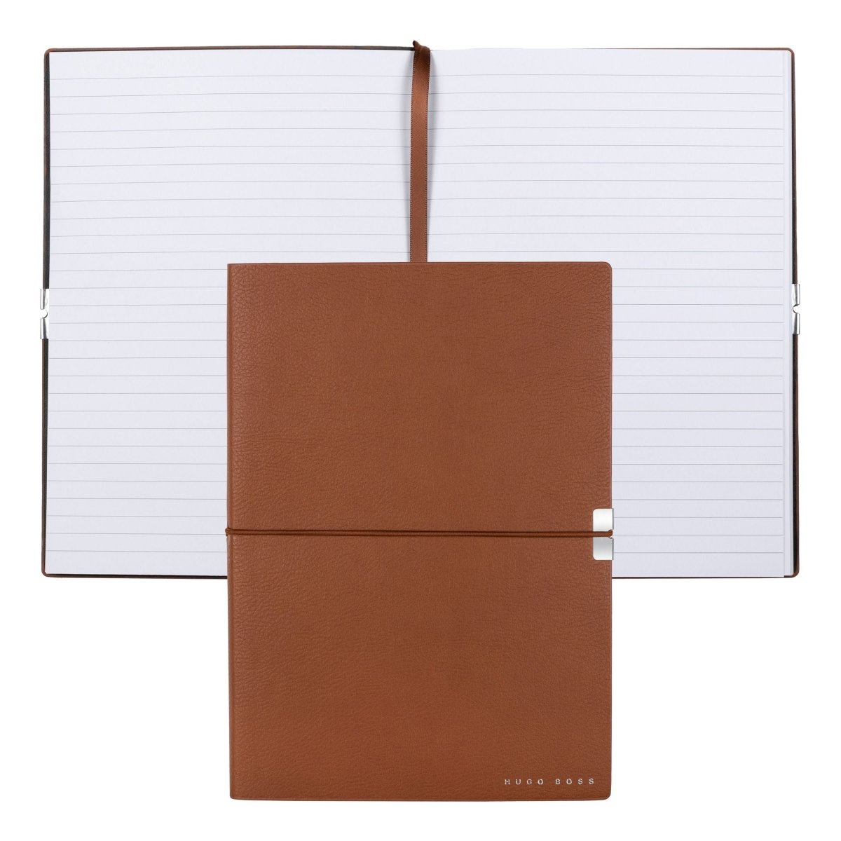 HUGO BOSS HNH124ZL Σημειωματάριο A5 Elegance Storyline Camed Notebook - Κοσμηματοπωλείο Goldy