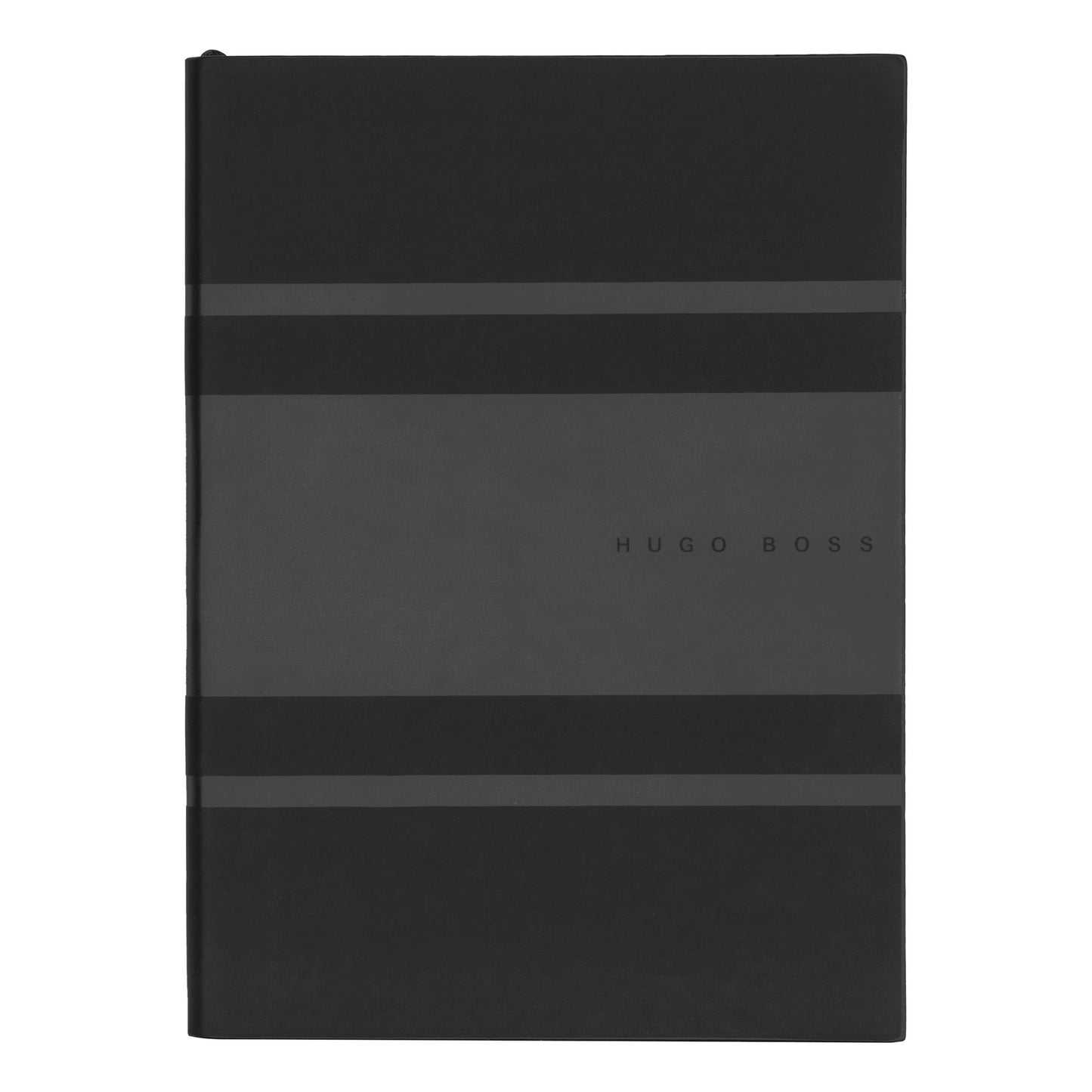 HUGO BOSS HNH127AD Σημειωματάριο A5 Essential Gear Matrix Black Notebook - Κοσμηματοπωλείο Goldy