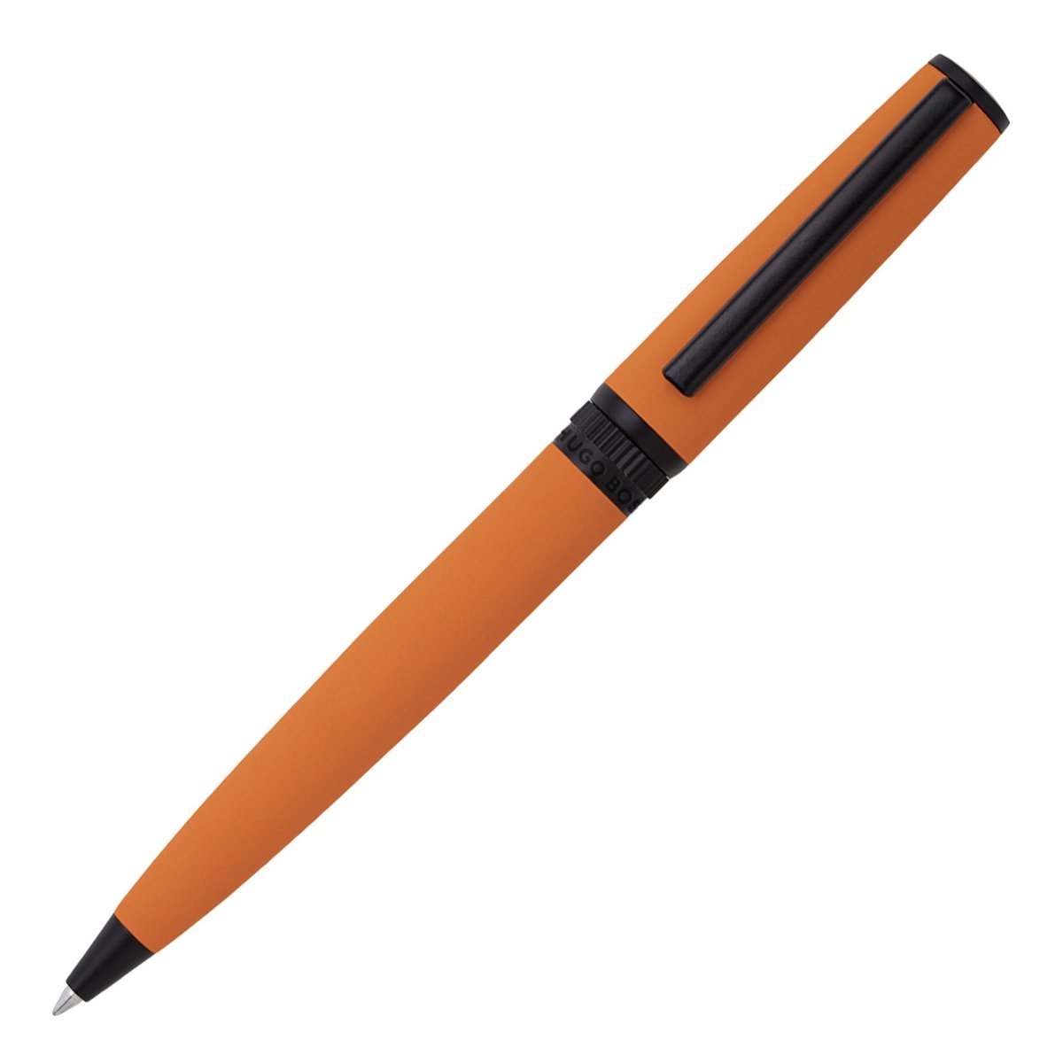 HUGO BOSS HSC3074U Στυλό Gear Matrix Orange Ballpoint Pen - Κοσμηματοπωλείο Goldy