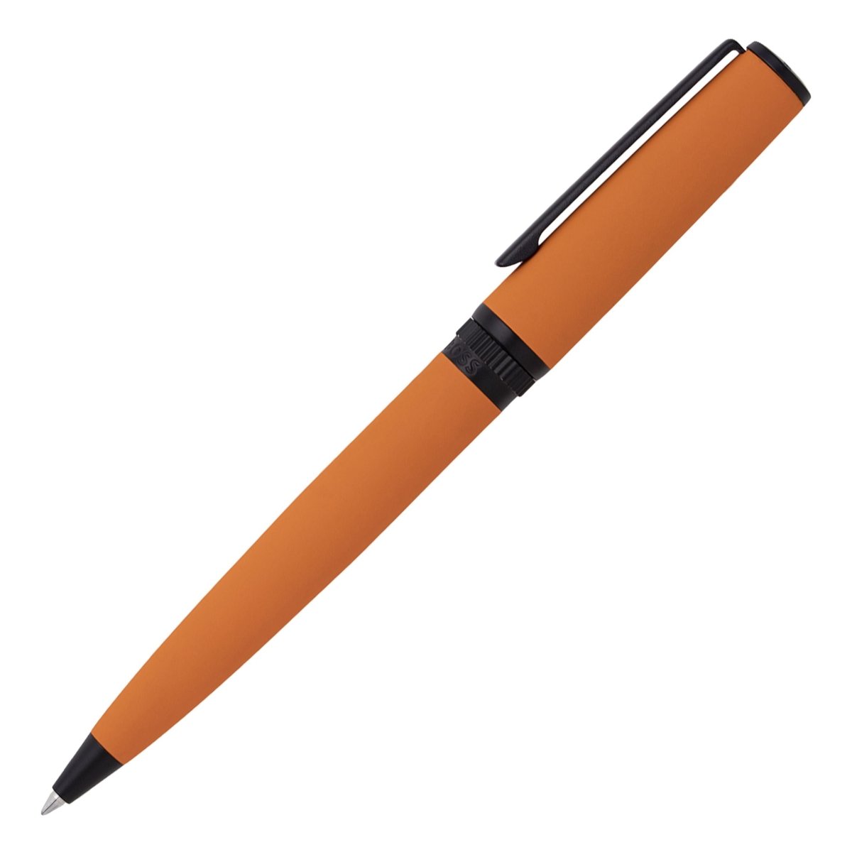 HUGO BOSS HSC3074U Στυλό Gear Matrix Orange Ballpoint Pen - Κοσμηματοπωλείο Goldy