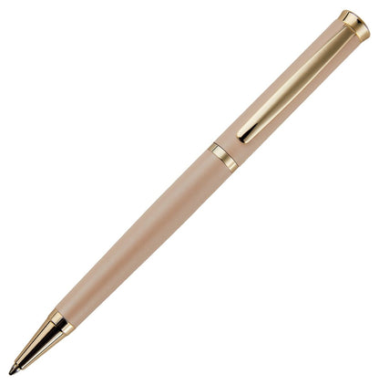 HUGO BOSS HSC3114X Στυλό Sophisticated Matte Nude Ballpoint Pen - Κοσμηματοπωλείο Goldy