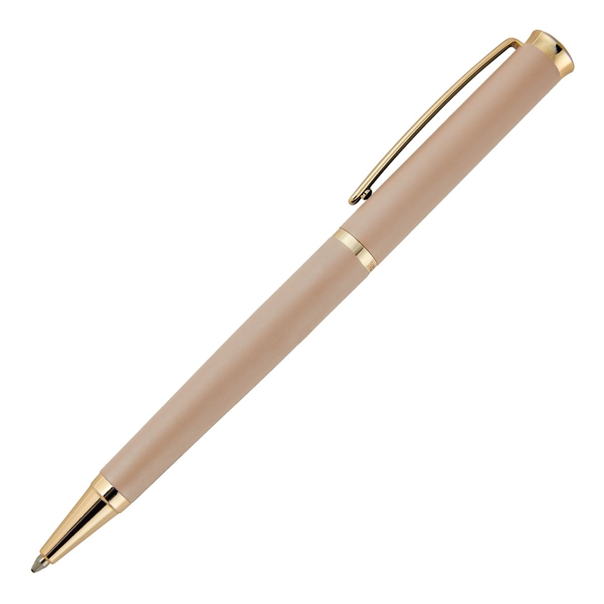 HUGO BOSS HSC3114X Στυλό Sophisticated Matte Nude Ballpoint Pen - Κοσμηματοπωλείο Goldy