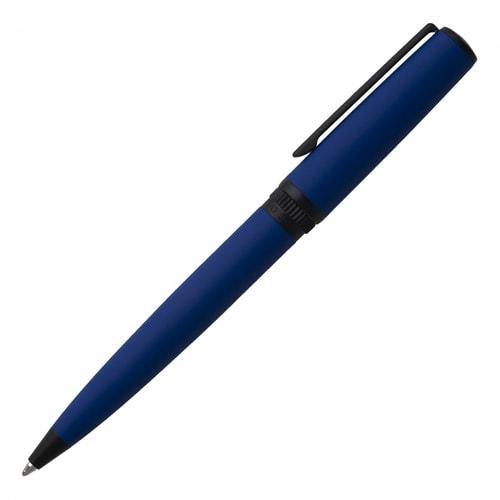 HUGO BOSS HSC9744L Στυλό Gear Matrix Blue Ballpoint Pen - Κοσμηματοπωλείο Goldy