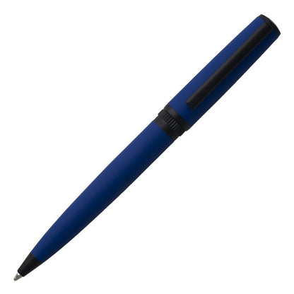 HUGO BOSS HSC9744L Στυλό Gear Matrix Blue Ballpoint Pen - Κοσμηματοπωλείο Goldy