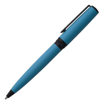 HUGO BOSS HSC9744M Στυλό Gear Matrix Teal Ballpoint Pen - Κοσμηματοπωλείο Goldy