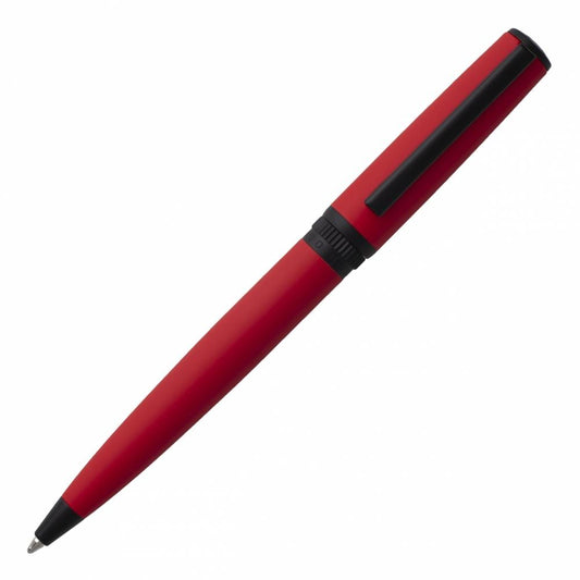 HUGO BOSS HSC9744P Στυλό Gear Matrix Red Ballpoint Pen - Κοσμηματοπωλείο Goldy