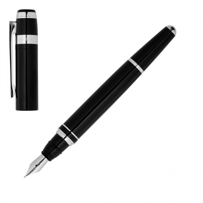 HUGO BOSS HSF0872A Πένα Fusion Classic Fountain Pen - Κοσμηματοπωλείο Goldy