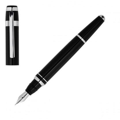 HUGO BOSS HSF0872A Πένα Fusion Classic Fountain Pen - Κοσμηματοπωλείο Goldy