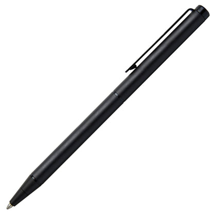 HUGO BOSS HSF3904A Στυλό Cloud Matte Black Ballpoint Pen - Κοσμηματοπωλείο Goldy