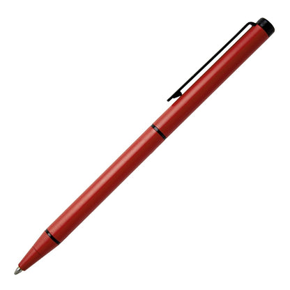 HUGO BOSS HSF3904P Στυλό Cloud Matte Lipstick Red Ballpoint Pen - Κοσμηματοπωλείο Goldy