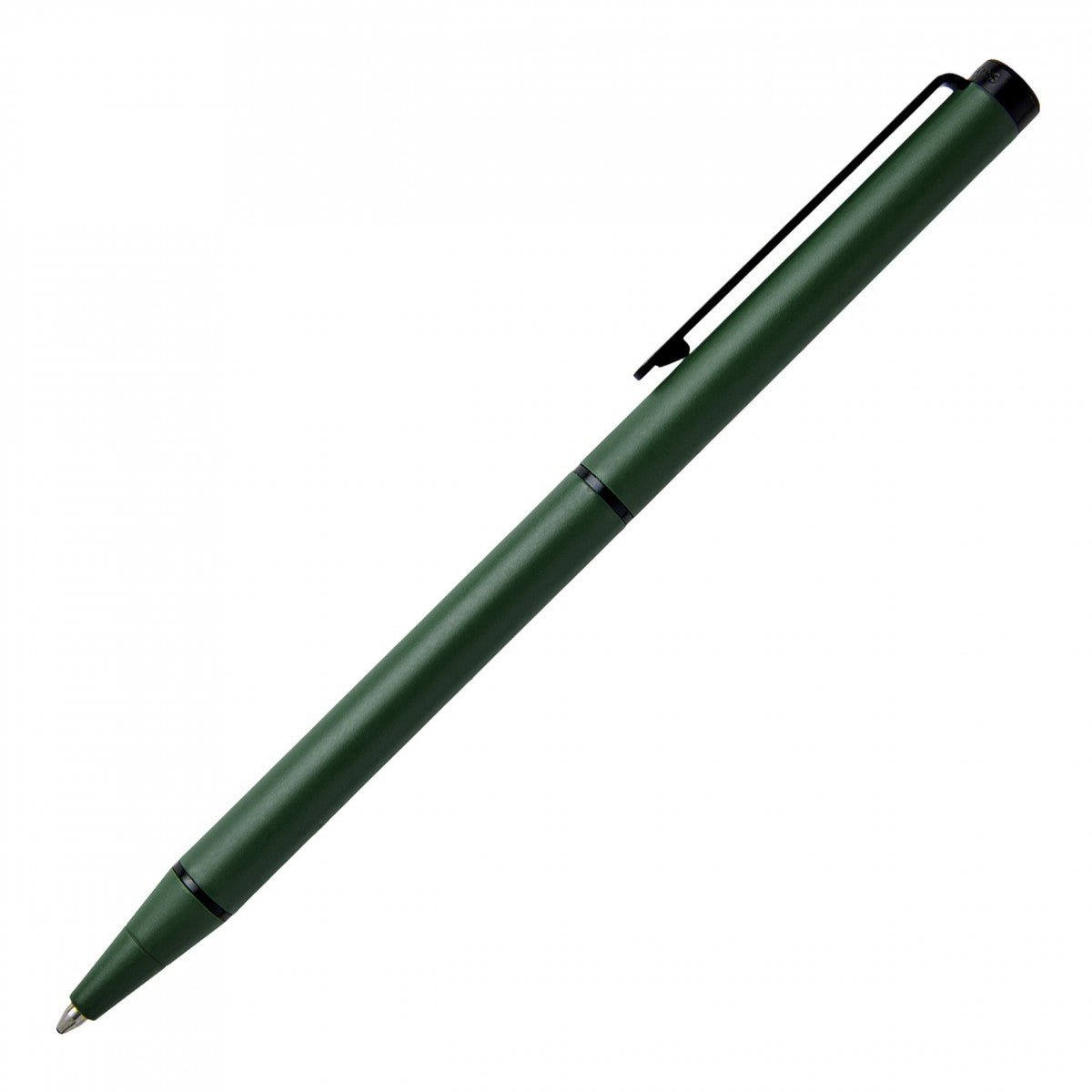 HUGO BOSS HSF3904T Στυλό Cloud Matte Green Ballpoint Pen - Κοσμηματοπωλείο Goldy