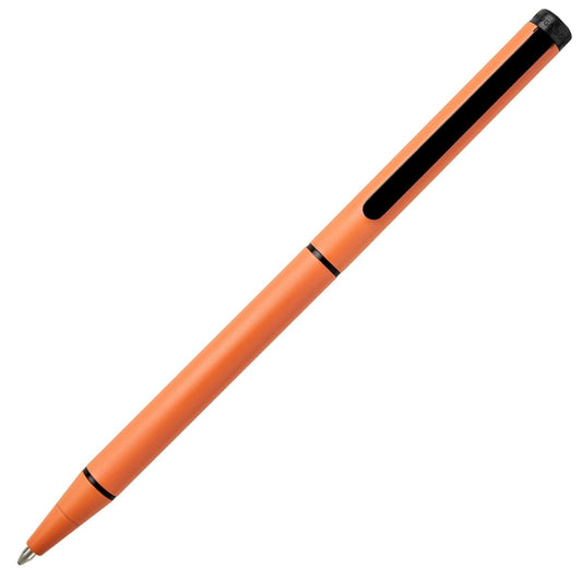 HUGO BOSS HSF3904U Στυλό Cloud Matte Papaya Orange Ballpoint Pen - Κοσμηματοπωλείο Goldy