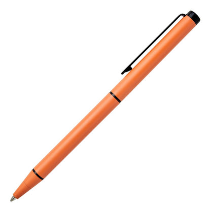 HUGO BOSS HSF3904U Στυλό Cloud Matte Papaya Orange Ballpoint Pen - Κοσμηματοπωλείο Goldy