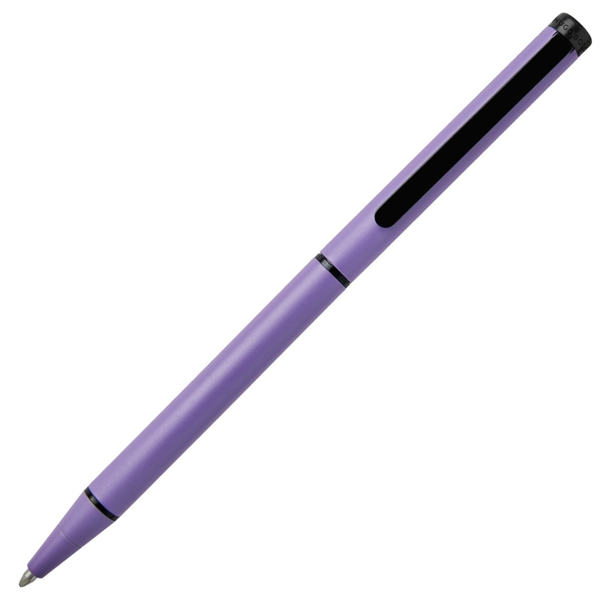 HUGO BOSS HSF3904V Στυλό Cloud Matte Persian Violet Ballpoint Pen - Κοσμηματοπωλείο Goldy