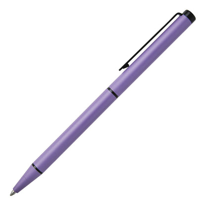 HUGO BOSS HSF3904V Στυλό Cloud Matte Persian Violet Ballpoint Pen - Κοσμηματοπωλείο Goldy