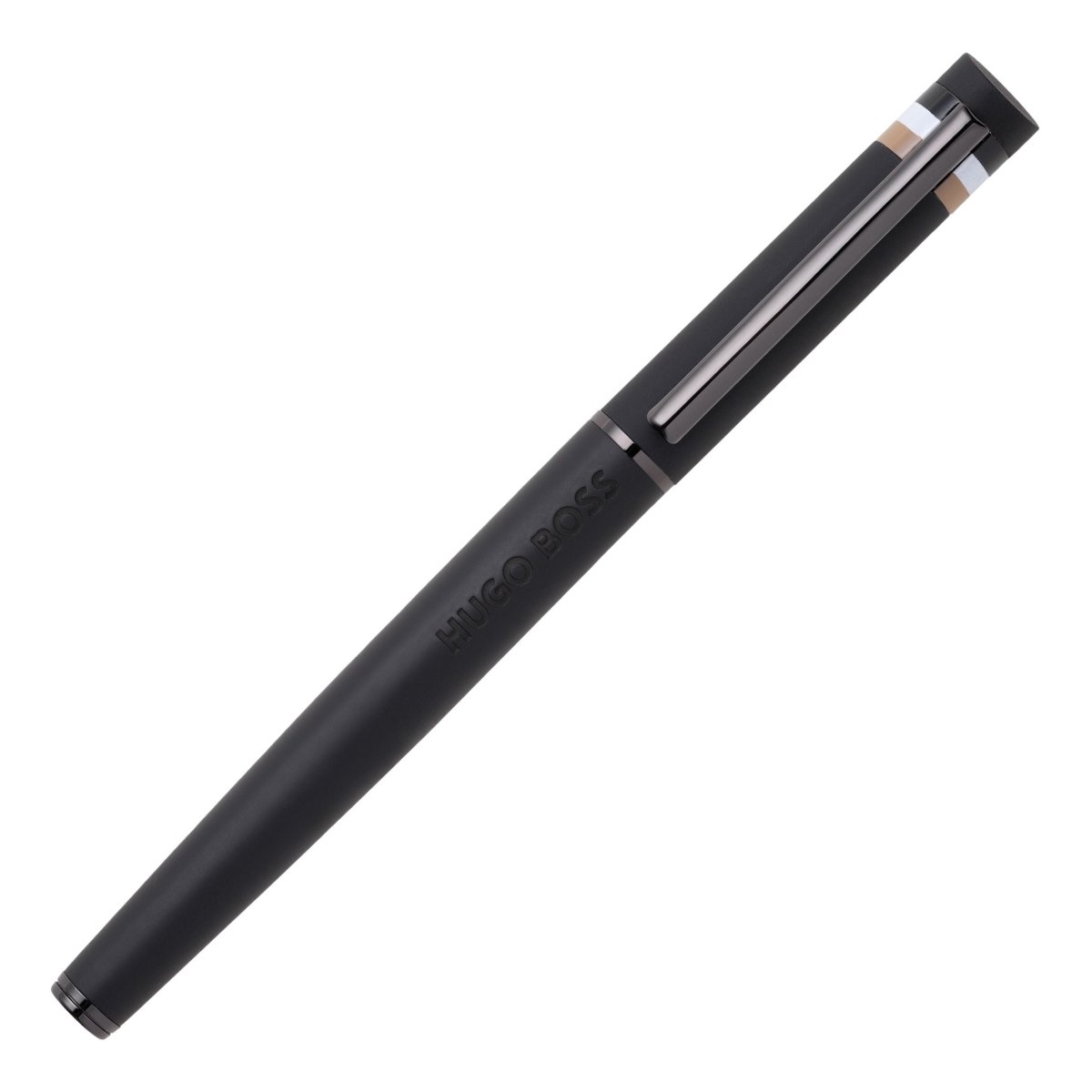 HUGO BOSS HSG3522A Πένα Loop Black Iconic Fountain Pen - Κοσμηματοπωλείο Goldy