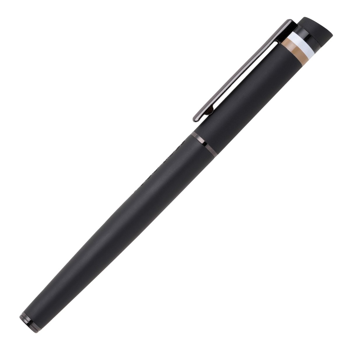 HUGO BOSS HSG3522A Πένα Loop Black Iconic Fountain Pen - Κοσμηματοπωλείο Goldy