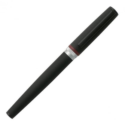 HUGO BOSS HSG8022A Πένα Gear Black Fountain Pen - Κοσμηματοπωλείο Goldy