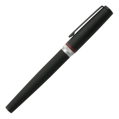 HUGO BOSS HSG8022A Πένα Gear Black Fountain Pen - Κοσμηματοπωλείο Goldy