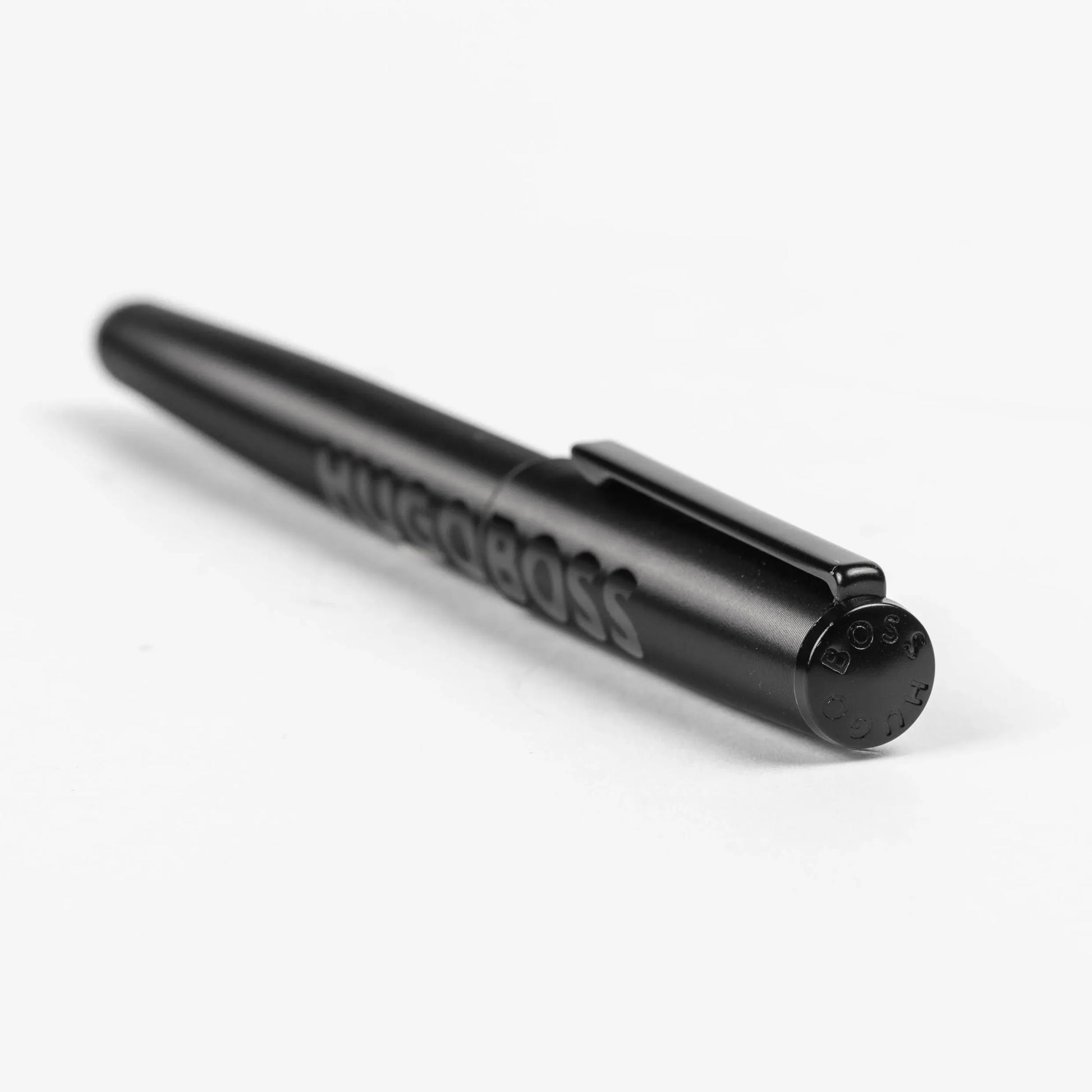HUGO BOSS HSH2092A Πένα Label Black Fountain Pen - Κοσμηματοπωλείο Goldy