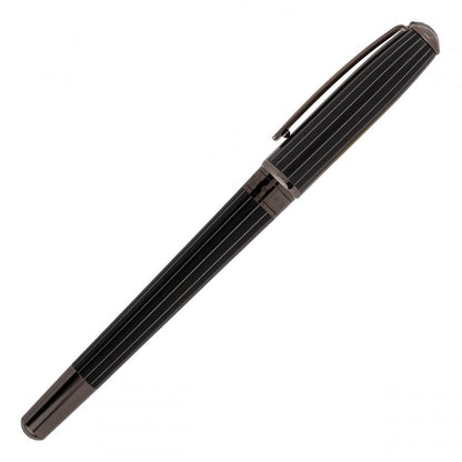 HUGO BOSS HSI0585D Στυλό Essential Pinstripe Rollerball Pen - Κοσμηματοπωλείο Goldy