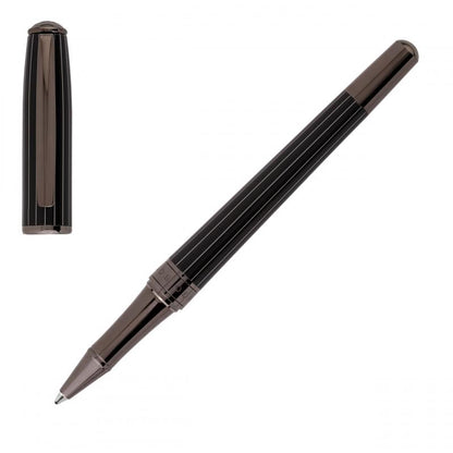 HUGO BOSS HSI0585D Στυλό Essential Pinstripe Rollerball Pen - Κοσμηματοπωλείο Goldy