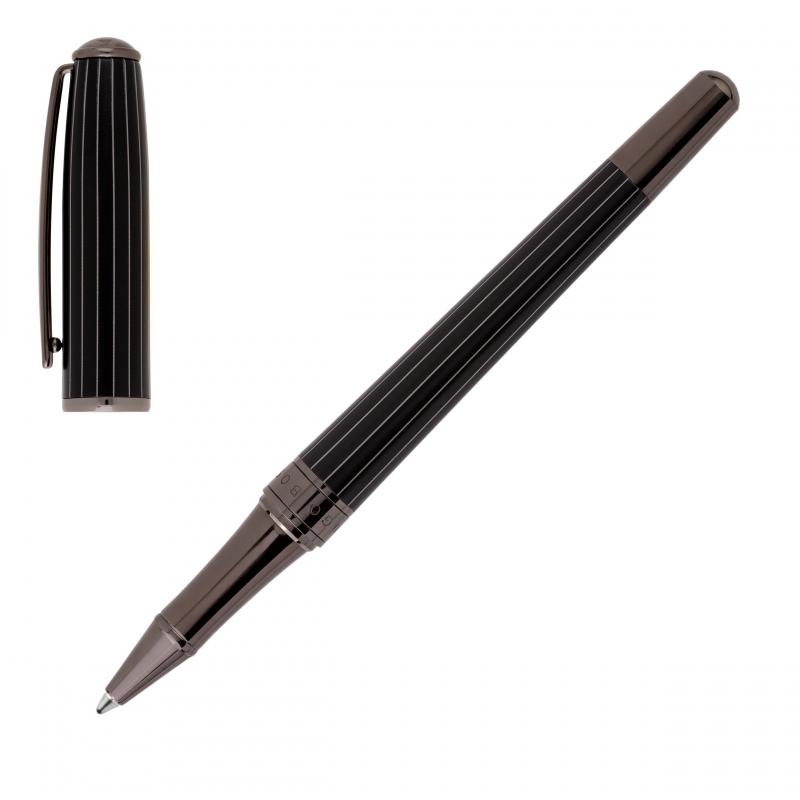 HUGO BOSS HSI0585D Στυλό Essential Pinstripe Rollerball Pen - Κοσμηματοπωλείο Goldy