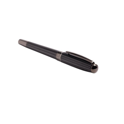 HUGO BOSS HSI0585D Στυλό Essential Pinstripe Rollerball Pen - Κοσμηματοπωλείο Goldy