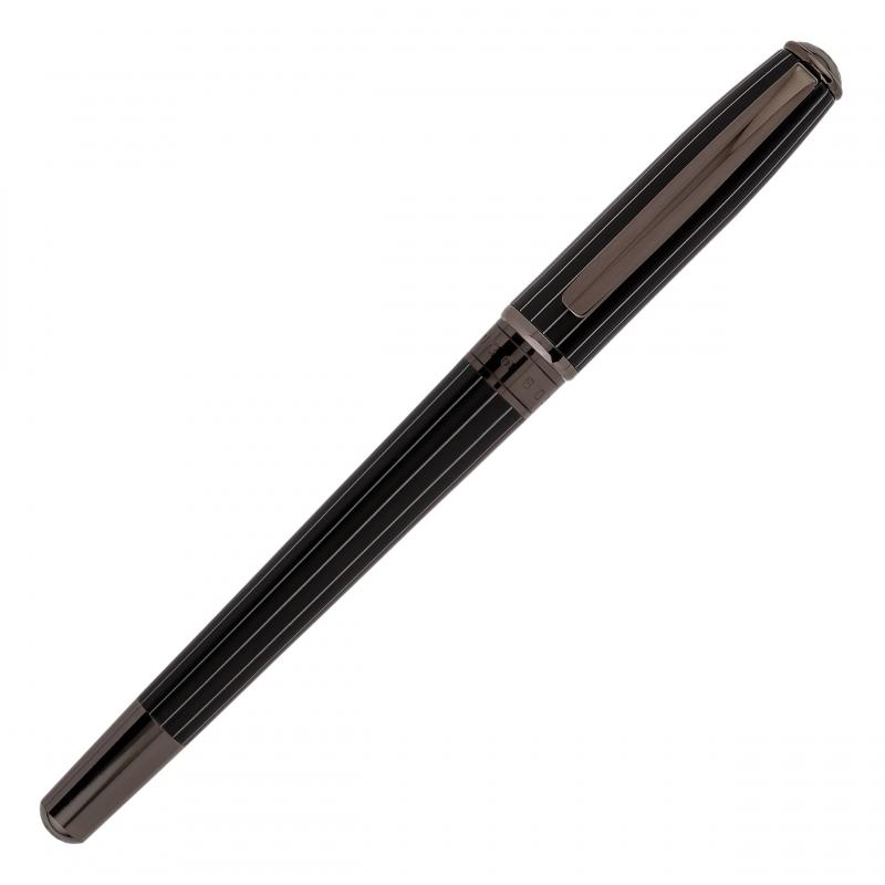 HUGO BOSS HSI0585D Στυλό Essential Pinstripe Rollerball Pen - Κοσμηματοπωλείο Goldy